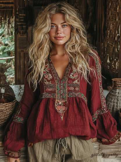 Beautifully Crafted Top in a Classic Style