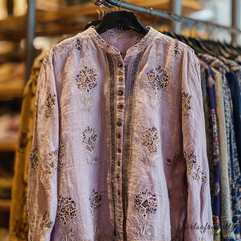 Gracefully Styled Shirt for Any Occasion