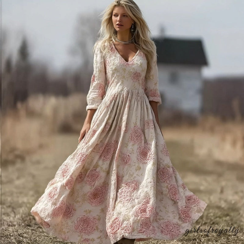 Well Tailored Dress with a Graceful Silhouette