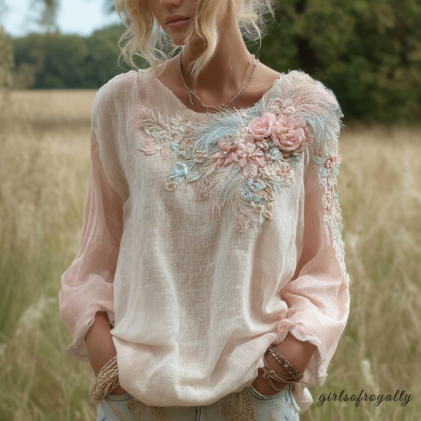Pink white