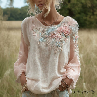 Pink white