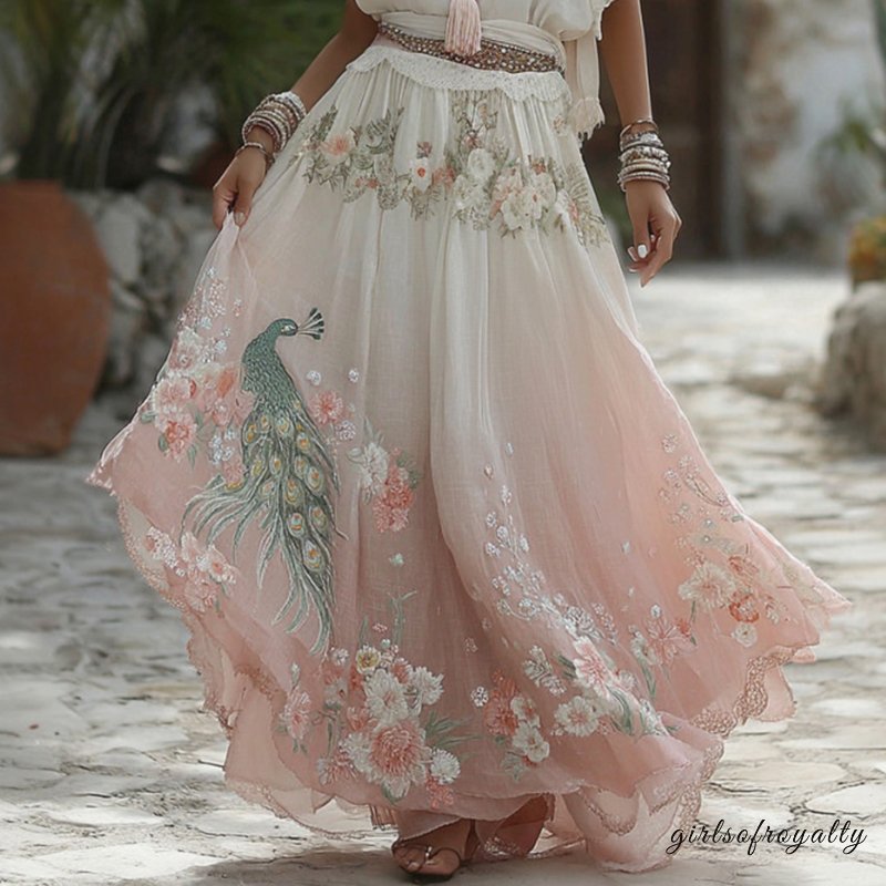 Pink white
