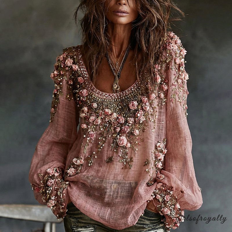 Polished Top with an Effortless Classic Look
