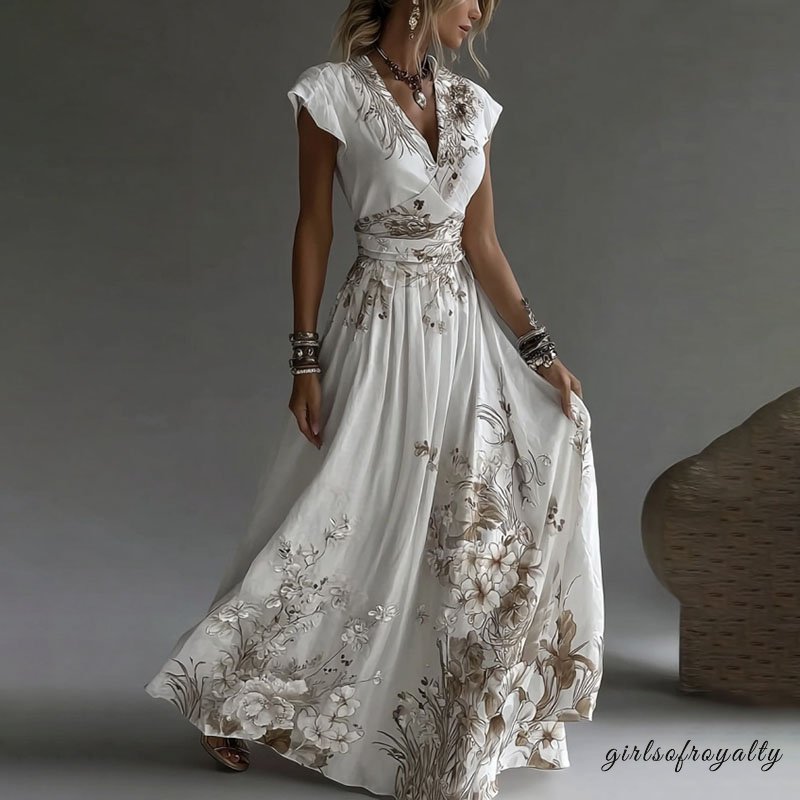 Elegantly Styled Dress for Everyday Wear