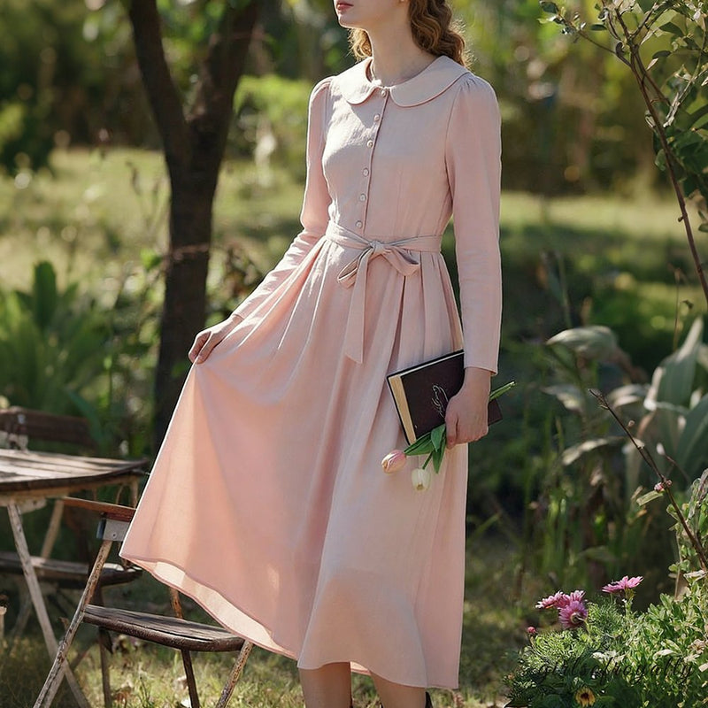 Sophisticated Dress with a Clean Classic Look