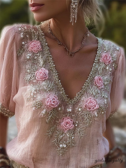 Beautifully Balanced Garment with Timeless Character