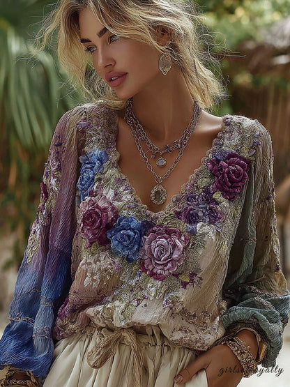 Vintage Inspired Shirt with a Contemporary Edge