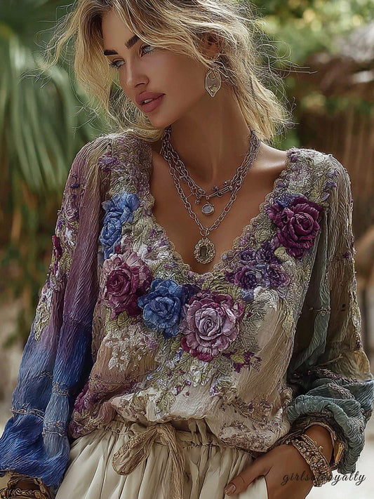 Vintage Inspired Shirt with a Contemporary Edge