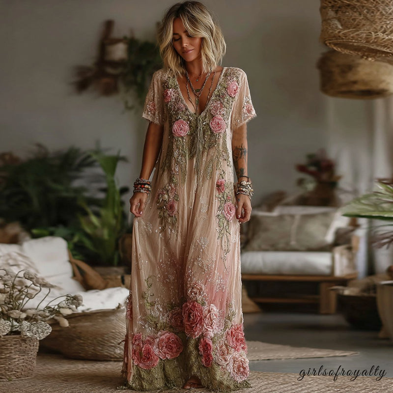 Beautifully Finished Dress in a Timeless Design