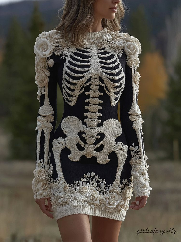 Vintage Inspired Sweater with a Contemporary Edge