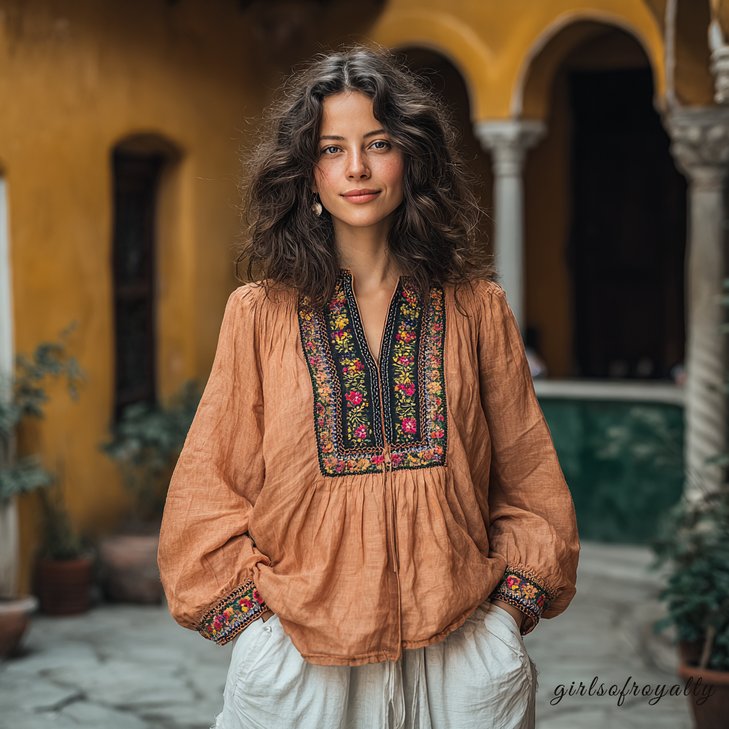 Beautifully Balanced Top with Timeless Character