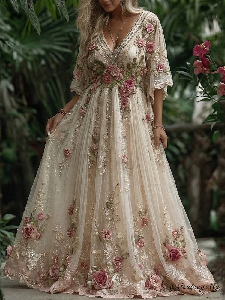 Classic Vintage & Enduringly Stylish Dress