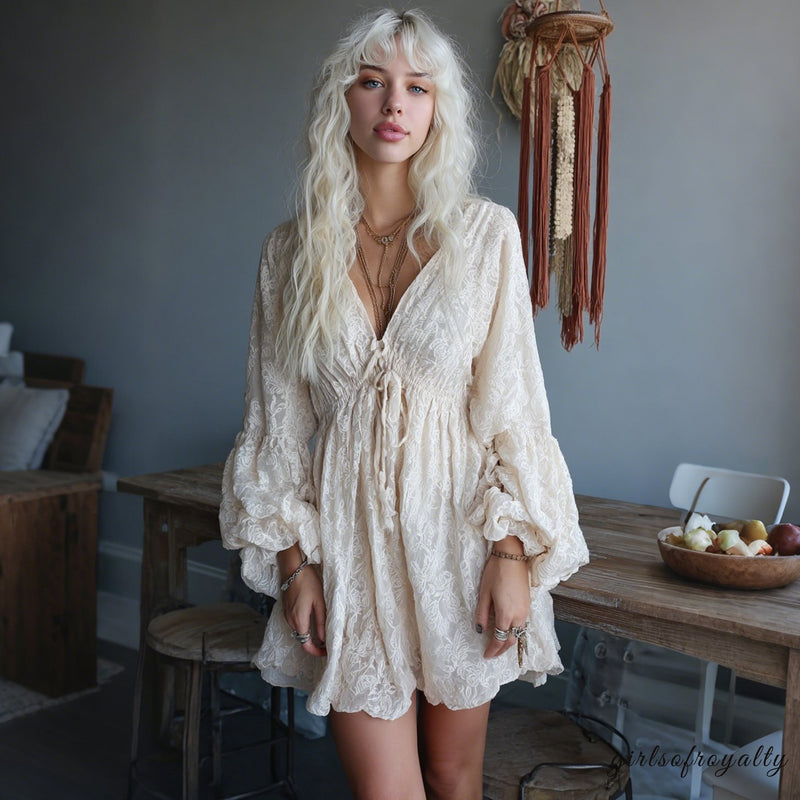 Vintage Inspired Dress with a Contemporary Edge