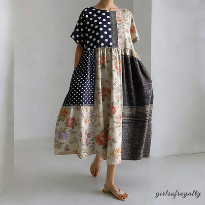 Effortlessly Elegant Dress with a Timeless Design