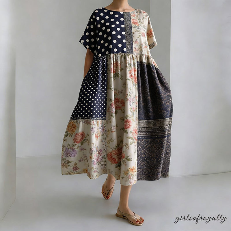 Effortlessly Elegant Dress with a Timeless Design