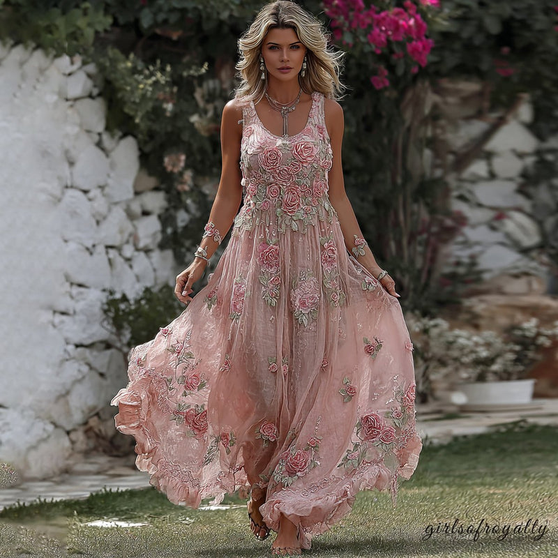 Beautifully Balanced Dress with Timeless Character