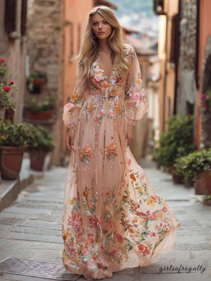 Beautifully Balanced Dress with Timeless Character