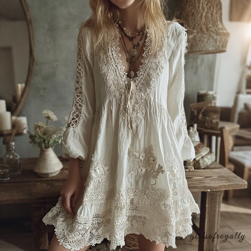 Effortlessly Elegant Dress with a Timeless Design