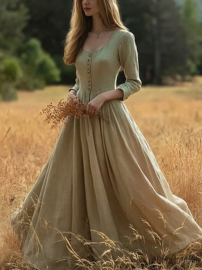 Polished Dress with an Effortless Classic Look