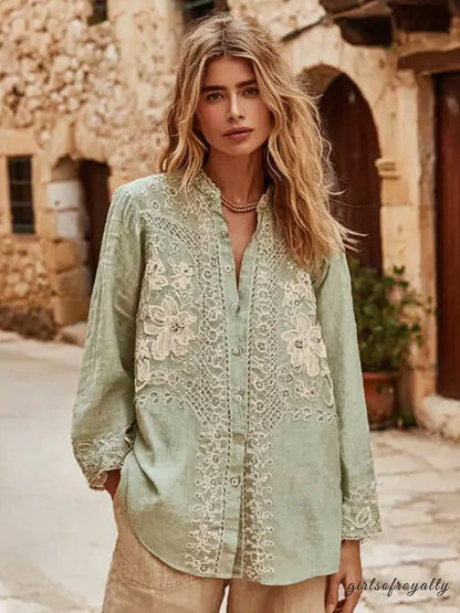 Beautifully Balanced Shirt with Timeless Character