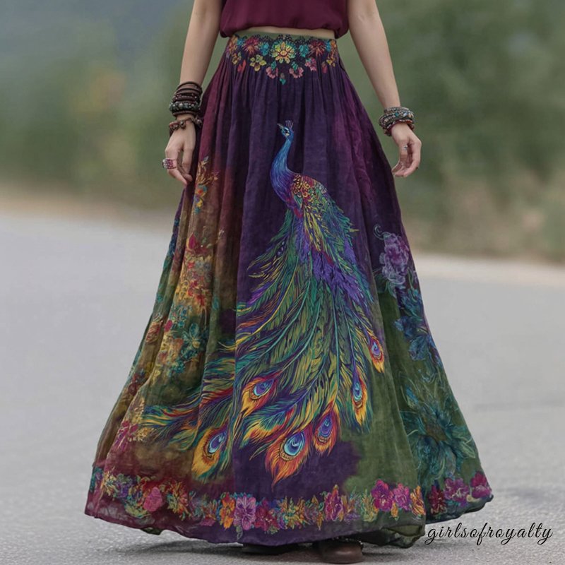 Purple green