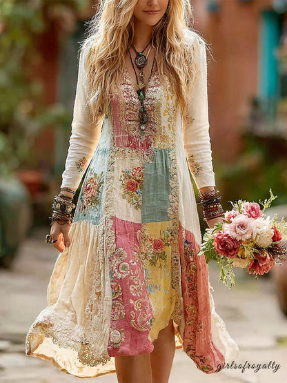 Vintage Inspired Dress with a Contemporary Edge