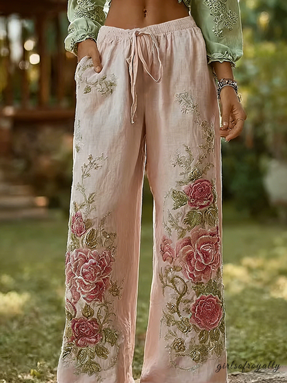 Beautifully Balanced Pants with Timeless Character
