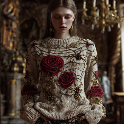 Beautifully Balanced Sweater with Timeless Character