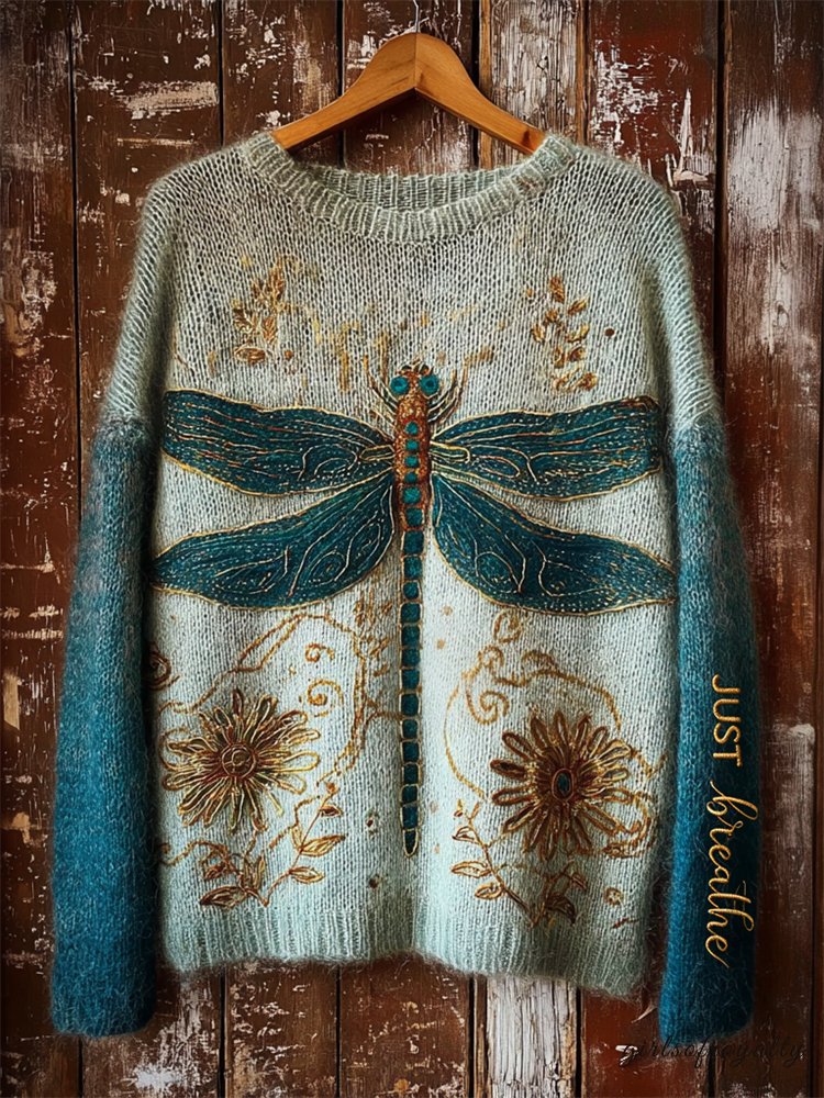 Beautifully Finished Sweater in a Timeless Design