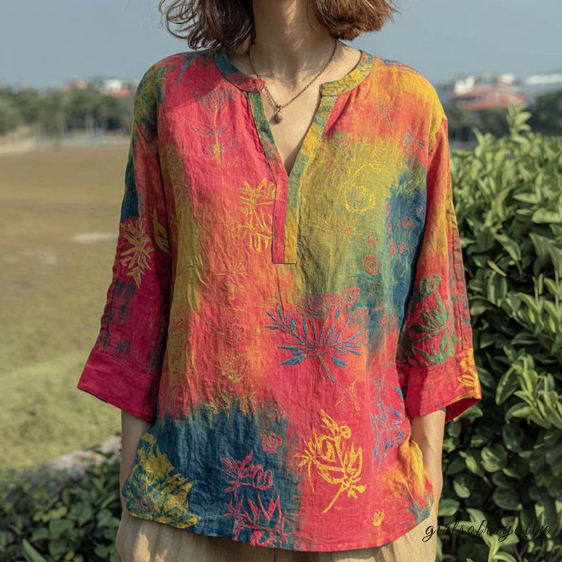 Beautifully Balanced T-Shirt with Timeless Character