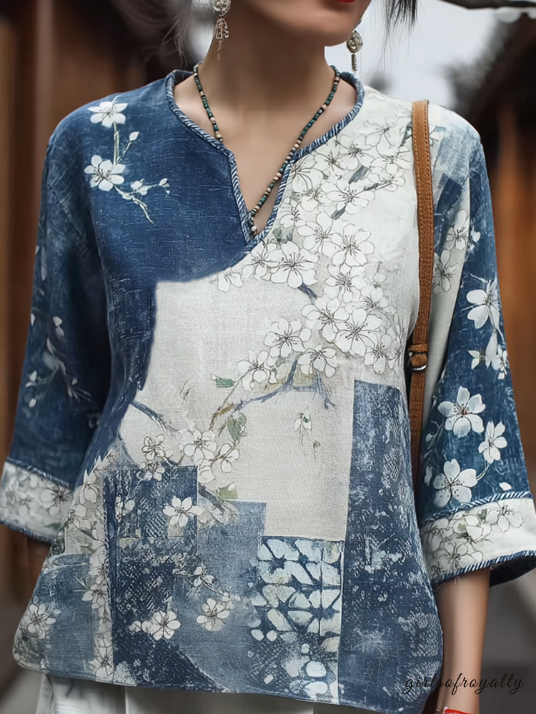 Polished Top with an Effortless Classic Look