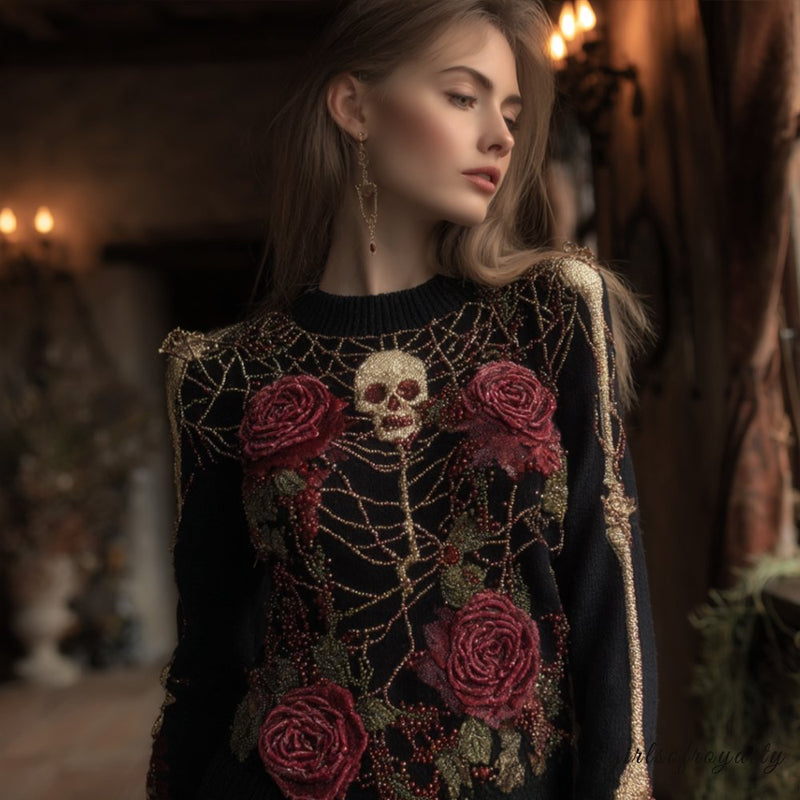 Elegantly Styled Sweater for Everyday Wear