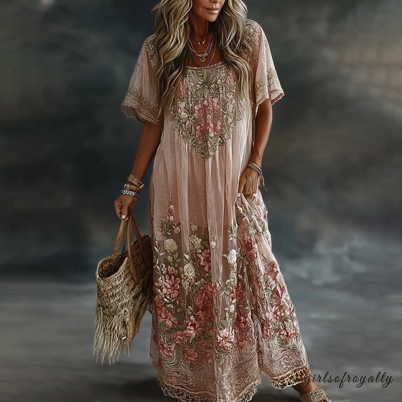 Well Tailored Dress with a Graceful Silhouette