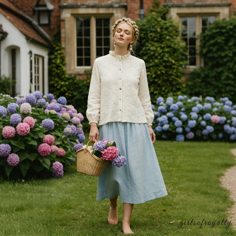 Beautifully Finished Shirt in a Timeless Design