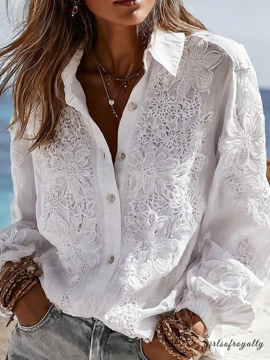 Polished Shirt with an Effortless Classic Look