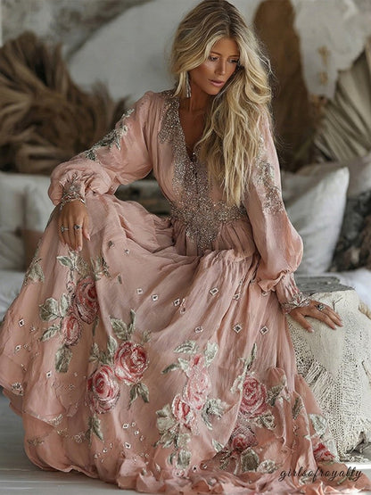 Vintage Inspired Dress with a Contemporary Edge