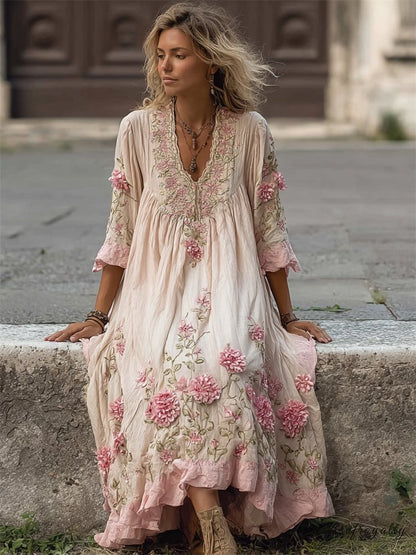 Effortlessly Elegant Dress with a Timeless Design