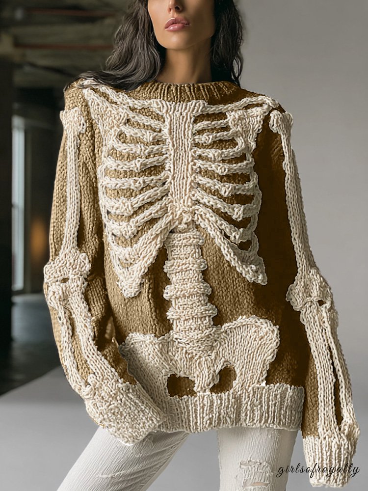 Gracefully Styled Sweater for Any Occasion