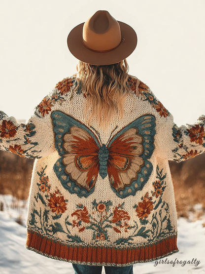 Effortlessly Elegant Cardigan with a Timeless Design