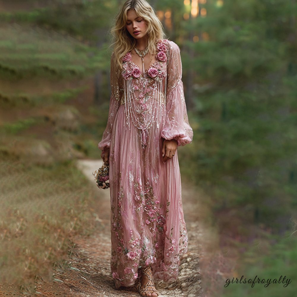 Beautifully Finished Dress in a Timeless Design