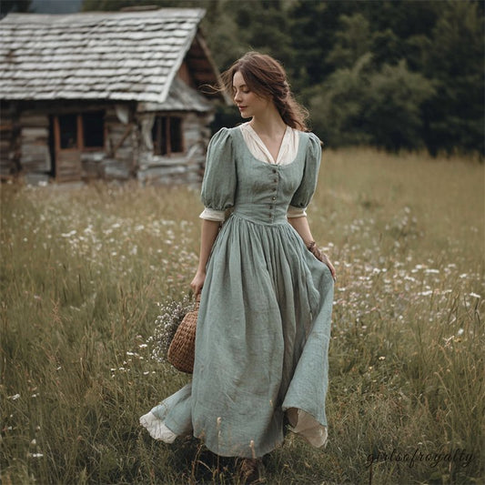 Well Tailored Dress with a Graceful Silhouette