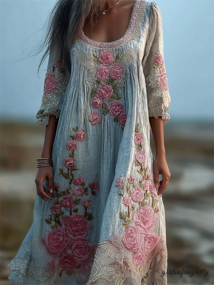 Well Tailored Dress with a Graceful Silhouette