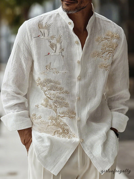 Vintage Inspired Shirt with a Contemporary Edge
