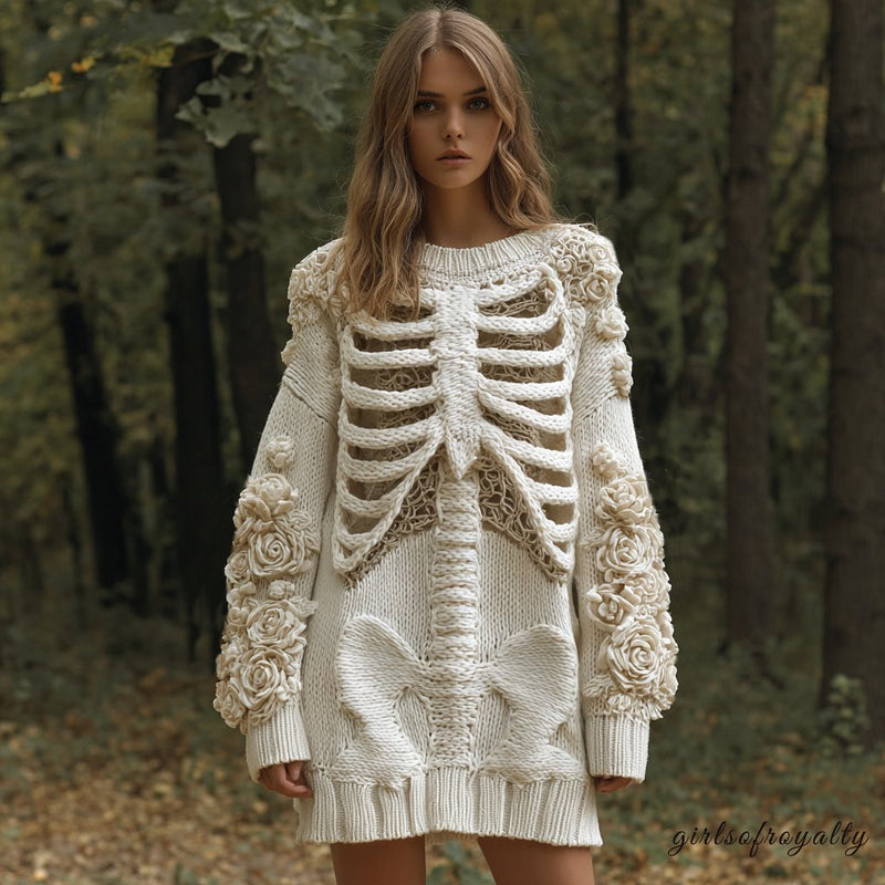 Vintage Inspired Sweater with a Contemporary Edge