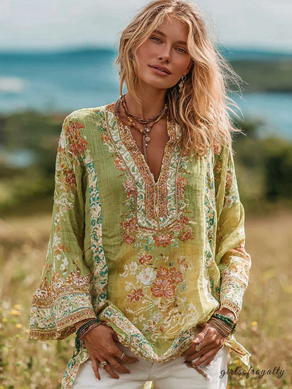 Polished Shirt with an Effortless Classic Look