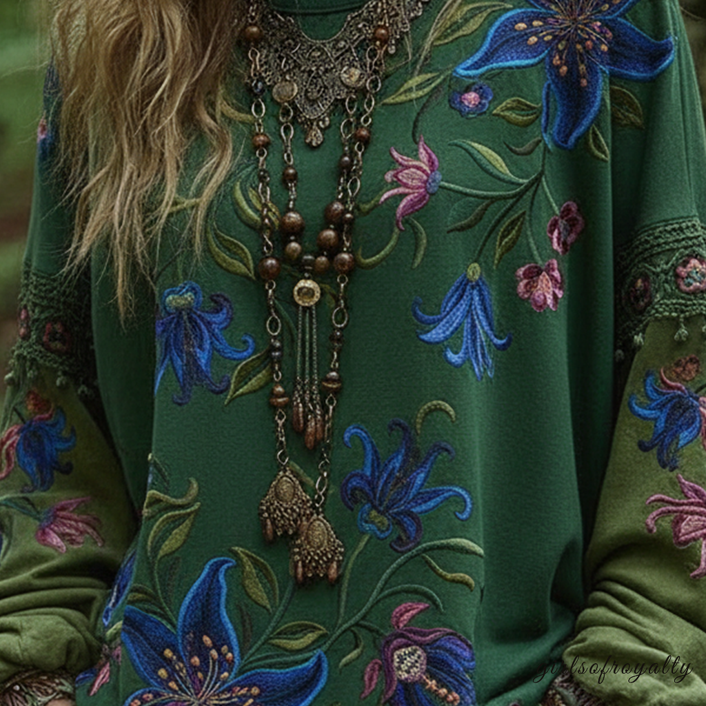 Beautifully Finished Blouse in a Timeless Design