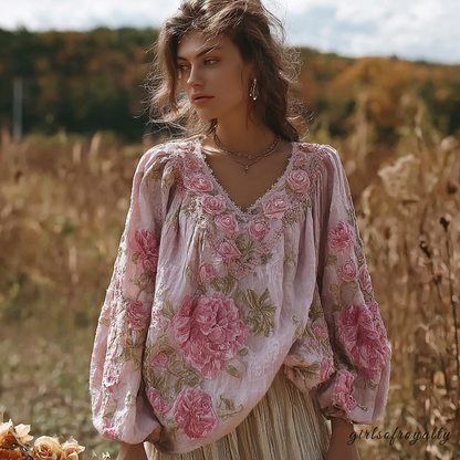 Beautifully Balanced Top with Timeless Character