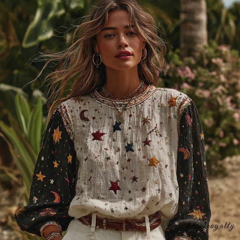 Vintage Inspired Top with a Contemporary Edge