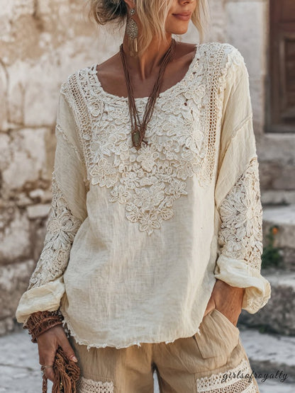 Beautifully Finished T-Shirt in a Timeless Design