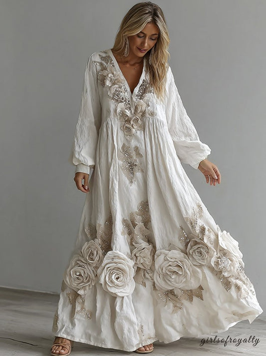 Beautifully Balanced Dress with Timeless Character